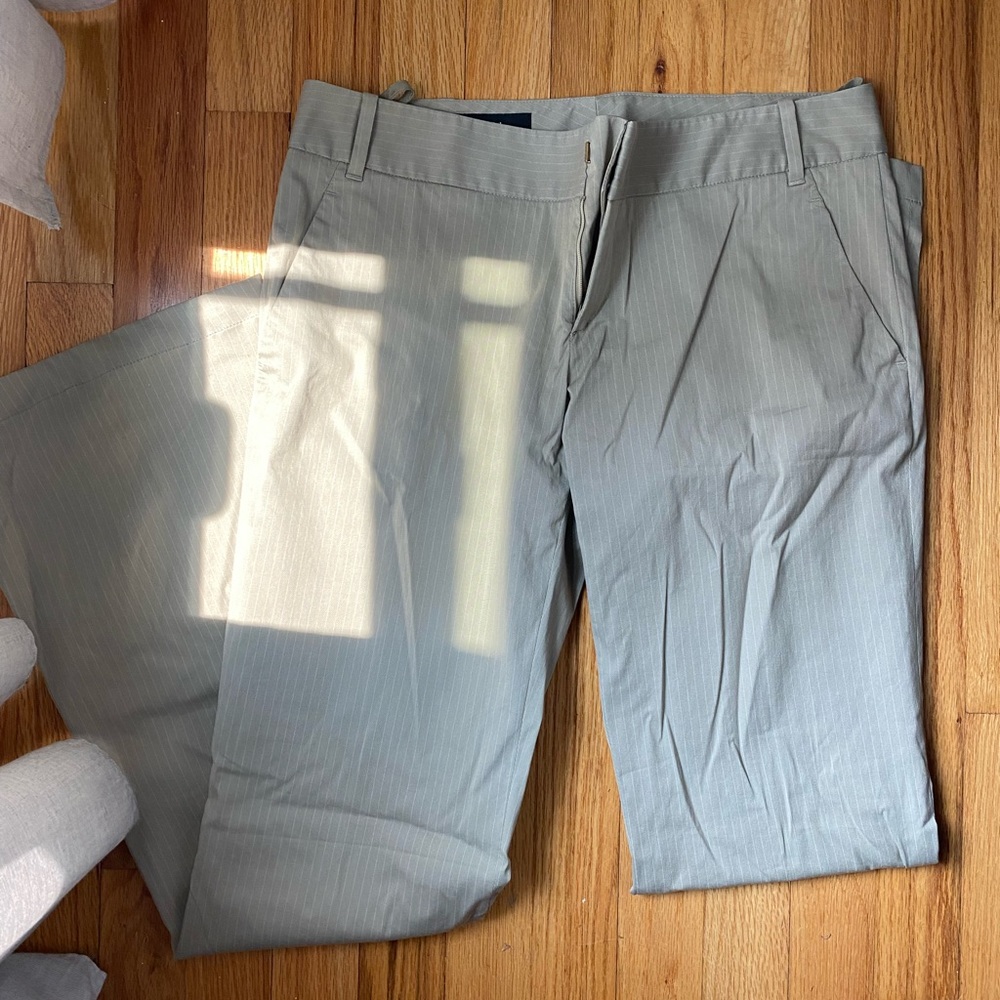 Vintage Gucci Pinstripe Pants